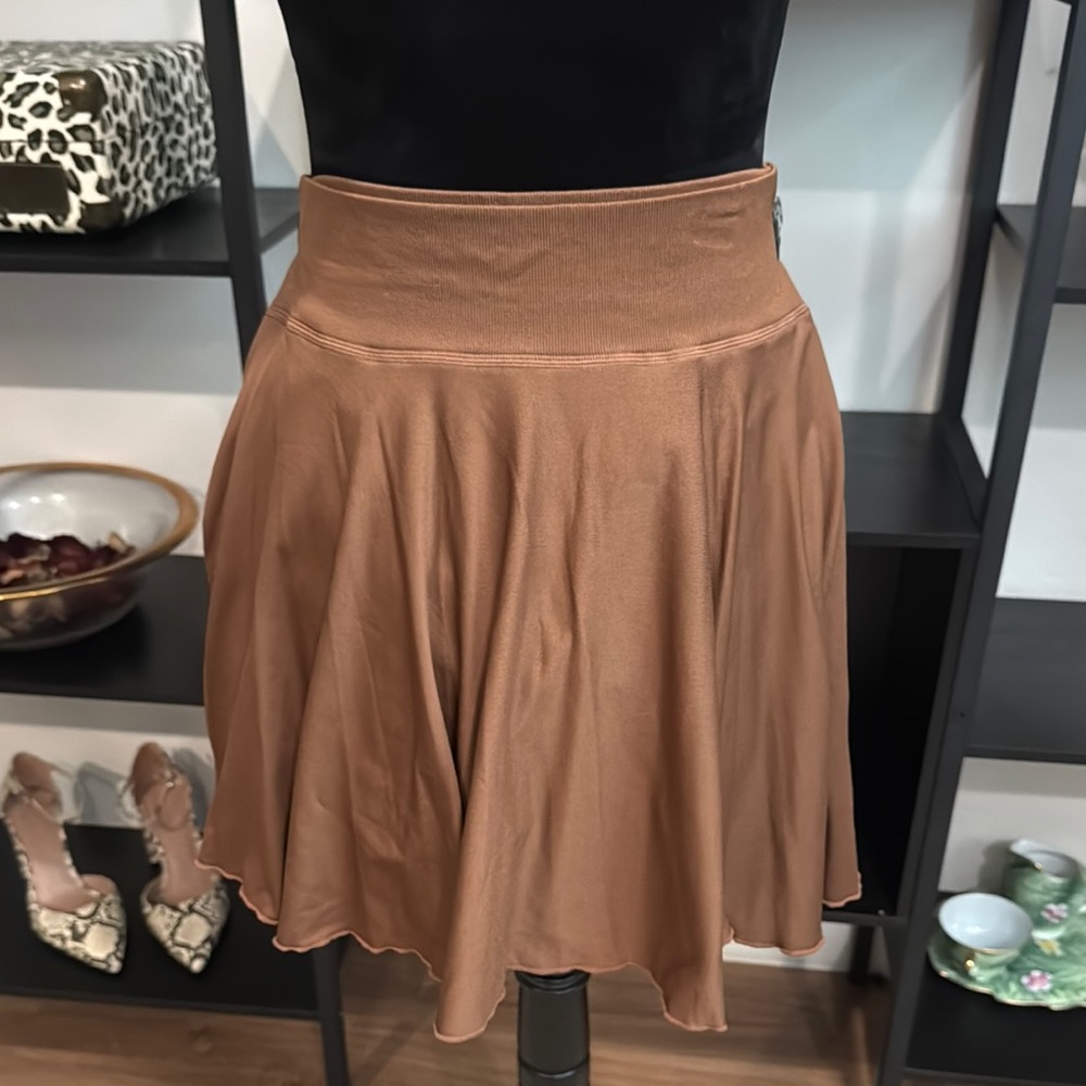 Brown Skort